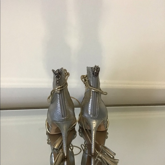 Silver &Gold Bootie - Picture 3 of 3